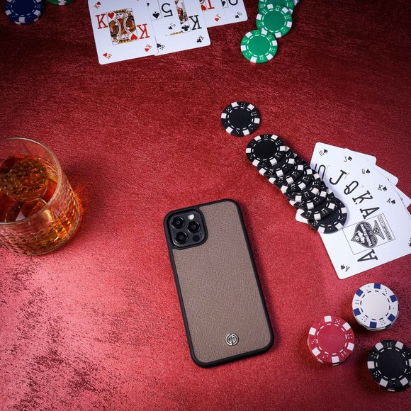 Leather iPhone 13 Custom Unisex Gift, Best Friend Gift - Picture 12 of 12